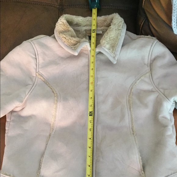 Faux shearling coat - Picture 3 of 15